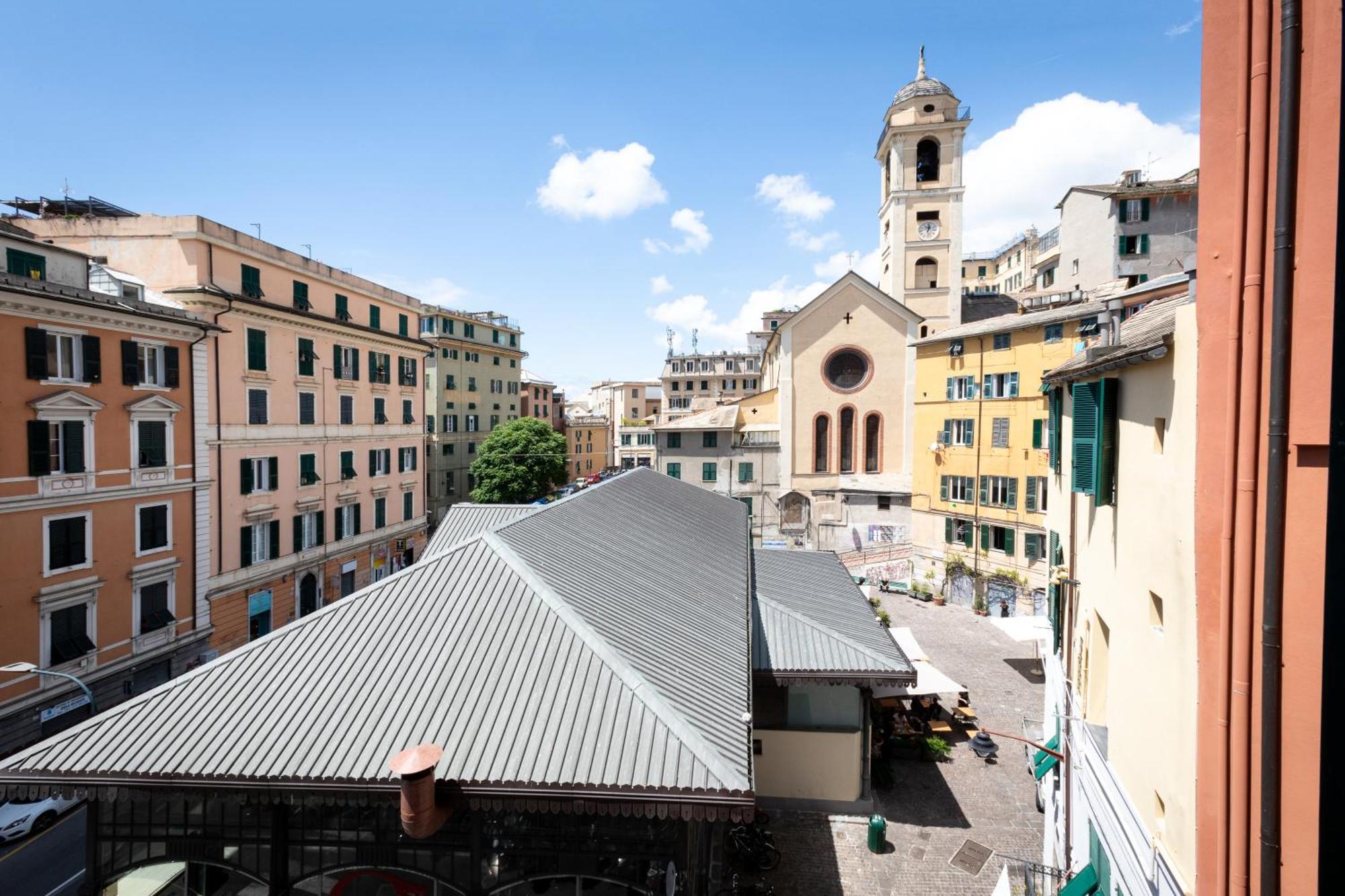 La Casa Del Gallo Genoa Bagian luar foto